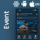 Events App Template DJ App Template Event Ticket Booking App Template in React Native EventHub