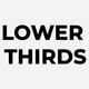 Lower Thirds with Photos 3.0 | After Effects - VideoHive Item for Sale