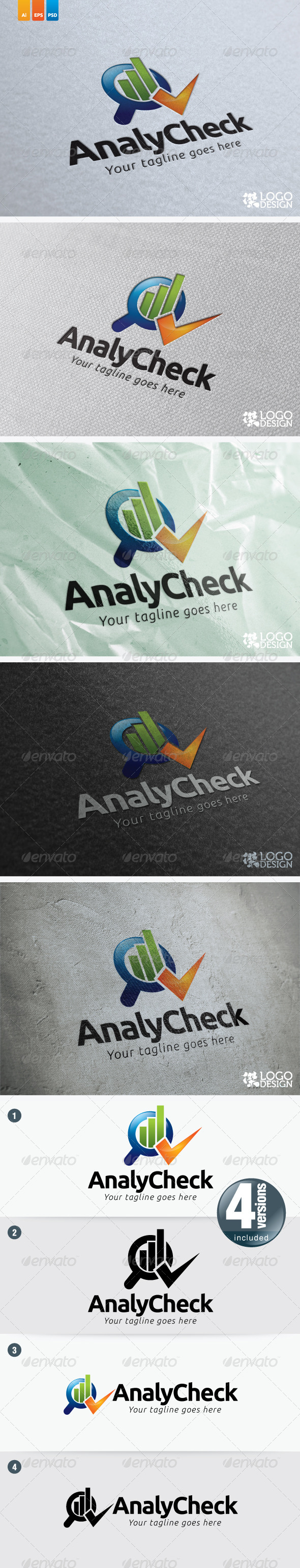 AnalyCheck - Symbols Logo Templates