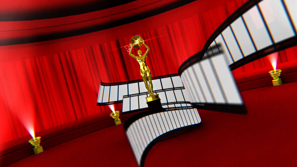 Film Awards Logo Openers template preview