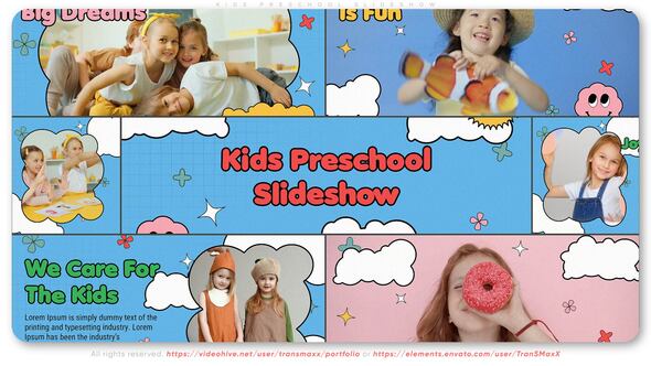 Kids Preschool Slideshow