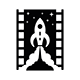 Rocket Movies Film Logo