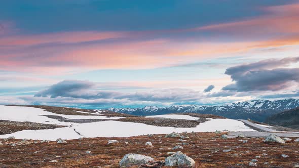 Aurlandsfjellet Norway alt