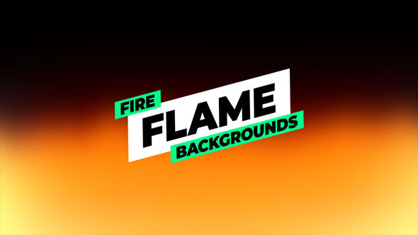 Fire Backgrounds Elements template preview