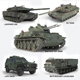5 Military Vehicles Collection v3