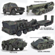 5 Military Vehicles Collection v6