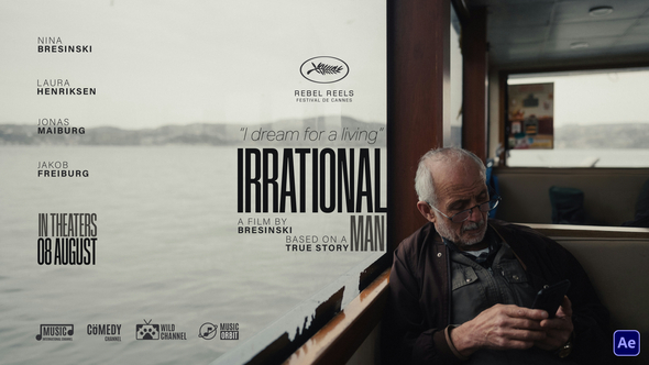 Cinematic Titles Titles template preview