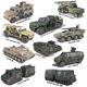 10 Military Vehicles Collection