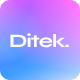 Ditek - Digital Agency Creative Portfolio WordPress Theme