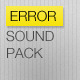 Error Sound Pack (10 Sounds)
