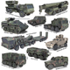 10 Military Vehicles Collection v3