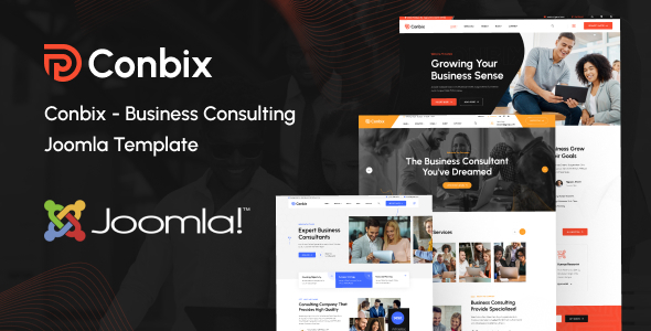 Conbix – Joomla 5 Business Consulting Template