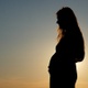 Pregnant Woman Silhouette - VideoHive Item for Sale
