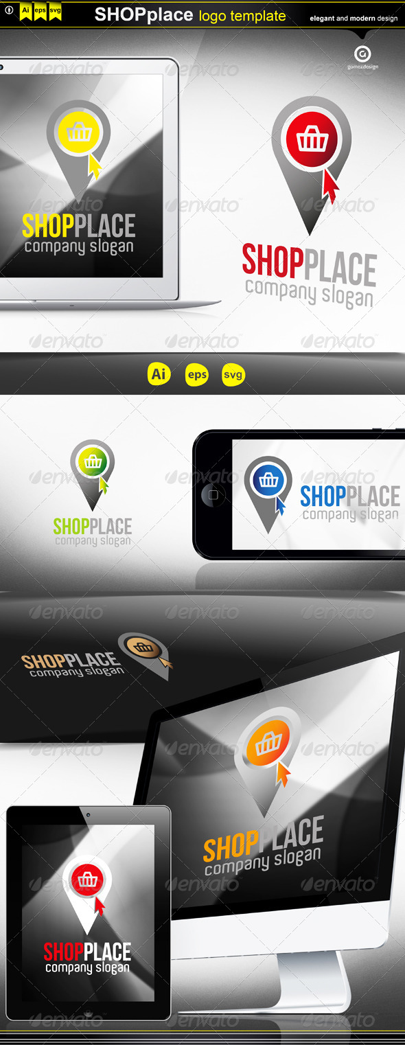 shop place - Logo Templates