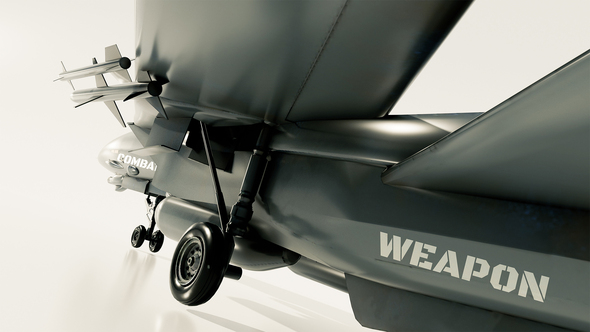 F-15 Eagle Fighter Openers template preview