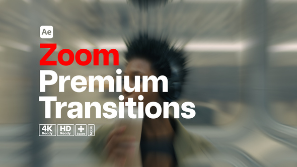 Premium Transitions Zoom Elements template preview