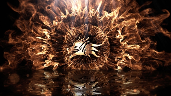 Particle Elegance Logo Logo Stings template preview