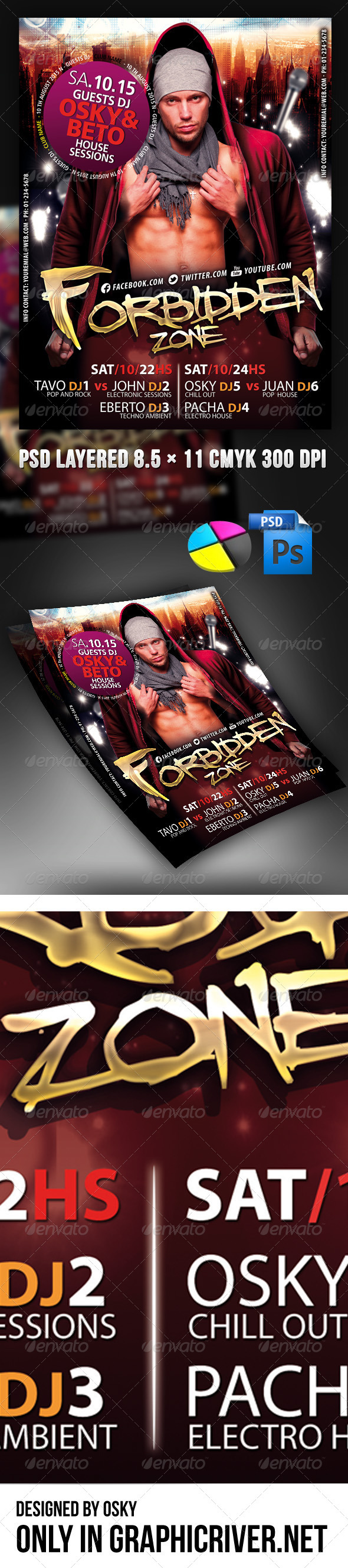 Forbidden Party - Clubs & Parties Events