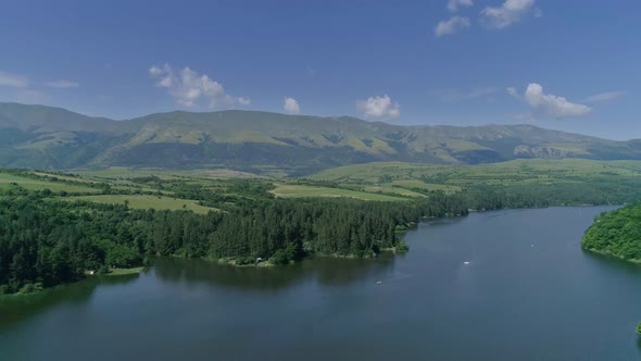 Dushantsi Reservoir