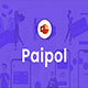 Paipol - Mobile App & SAAS Powerpoint Template