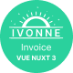 Ivonne - Invoice Nuxt Template