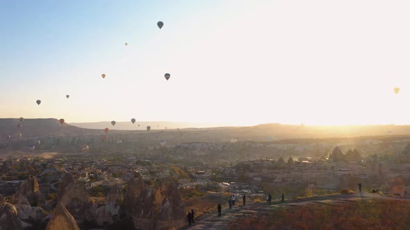 Magical Landscape of Cappadocia Turkey alt