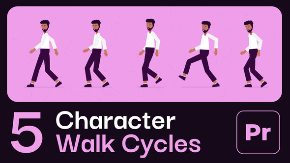 Character Animation Walk Cycle