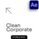 Clean Corporate Promo Stories Pack
