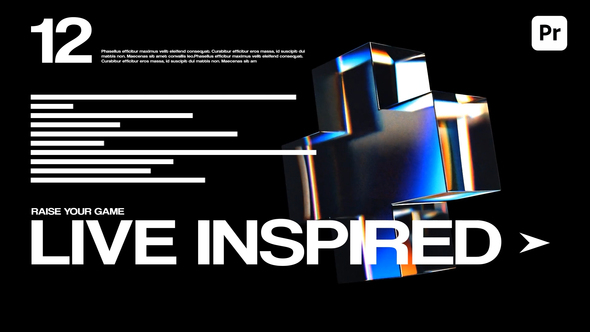 Stylish Slides For Premiere Pro Premiere Pro template preview