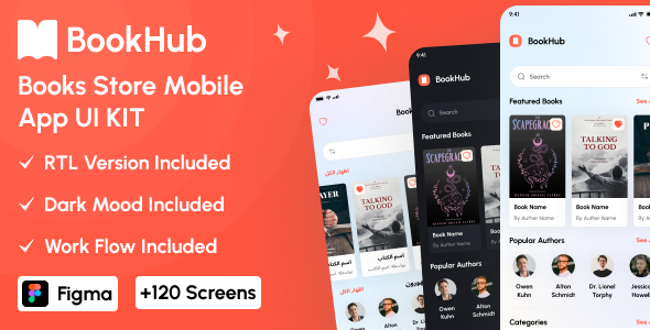BookHub Store - Figma Online Book Store App