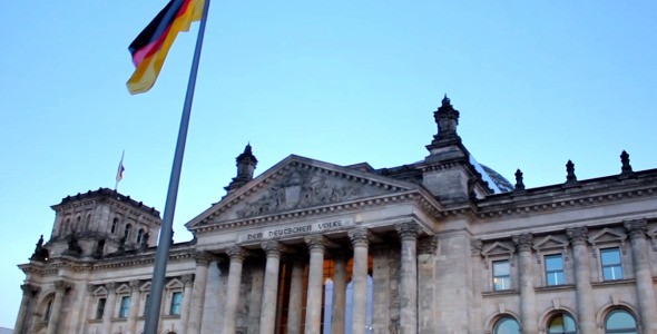 Berlin Reichstag alt