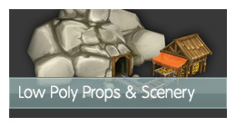 Low Poly Props, Scenery and Landscapes