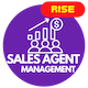 Sales Agent Management plugin for RISE CRM