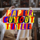 Paper Cutout Title