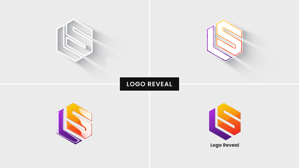 Logo Reveal Logo Stings template preview