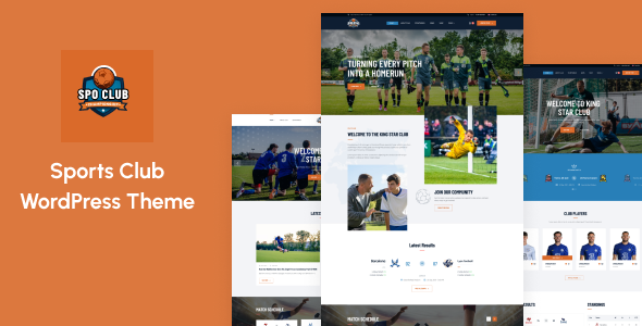 SpoClub - Sports Club WordPress Theme by ovatheme | ThemeForest