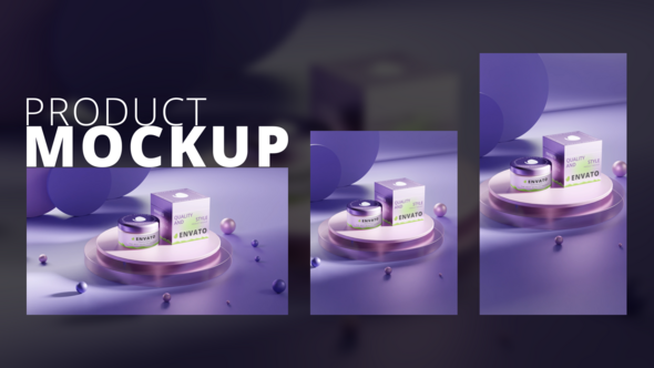 3D Product Mockup