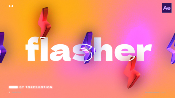 Trendy Titles  AE Titles template preview