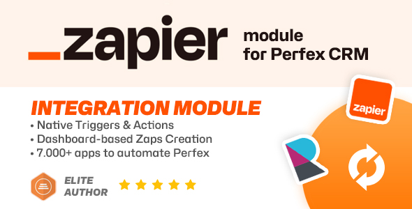 Zapier module for Perfex CRM  Automate your workflow and business tasks