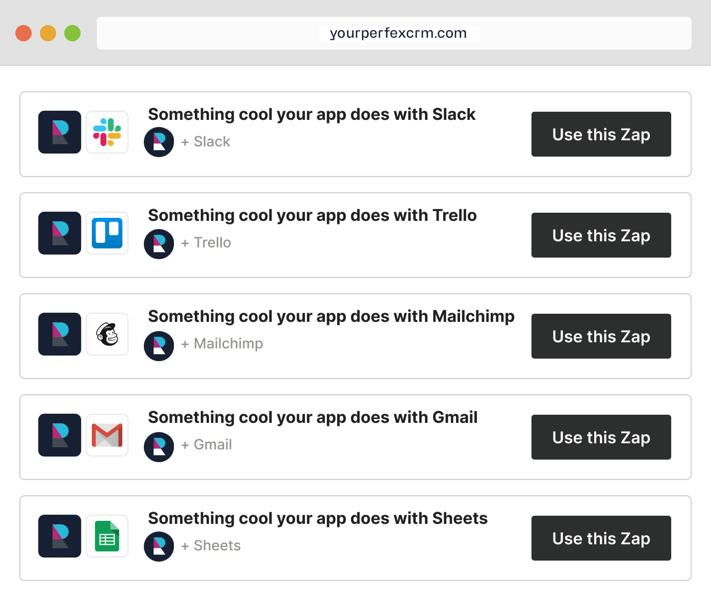 Zapier module for Perfex CRM - Automate your workflow and business tasks - 3