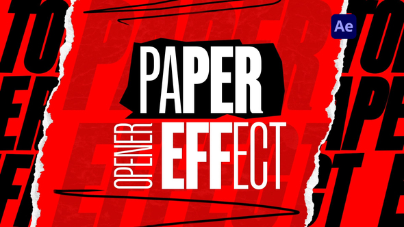 Paper Style Opener Openers template preview