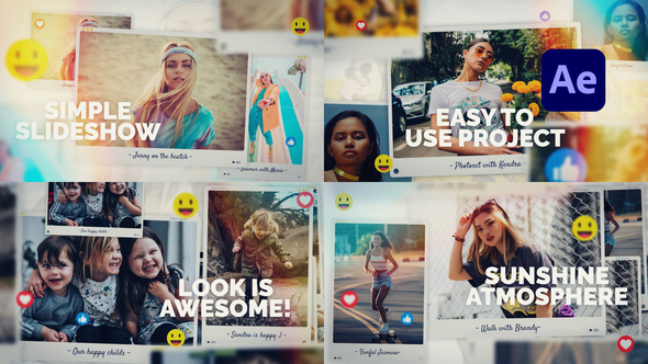 Sweety Memories Openers template preview