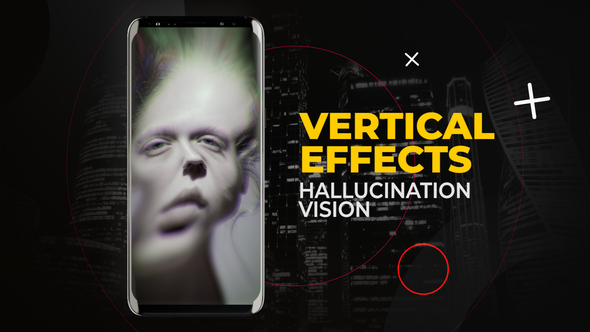 Vertical Hallucination Vision Effects, Premiere Pro Templates | VideoHive