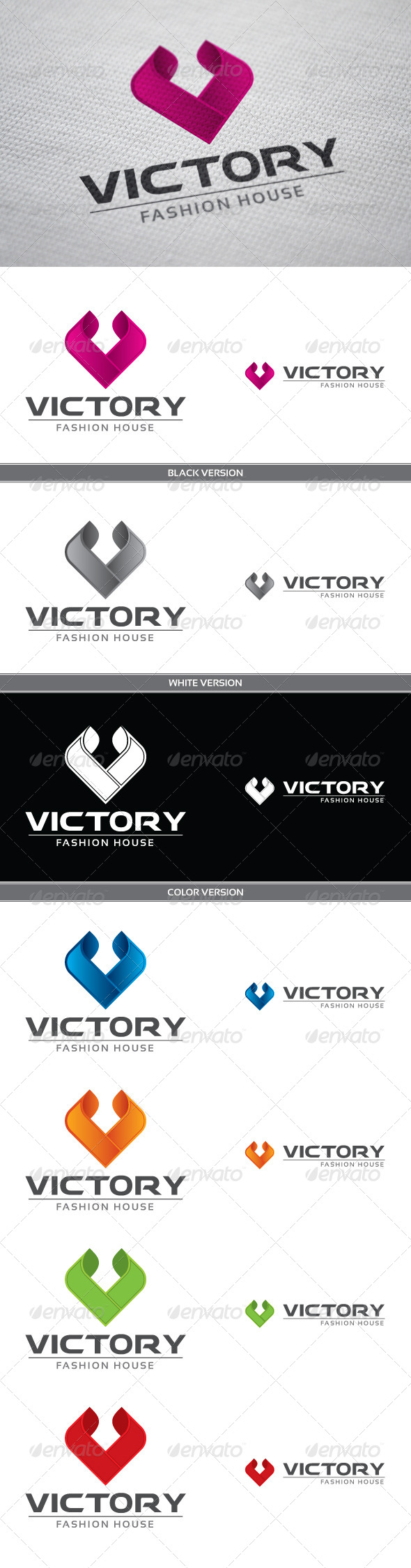 Victory - Letters Logo Templates