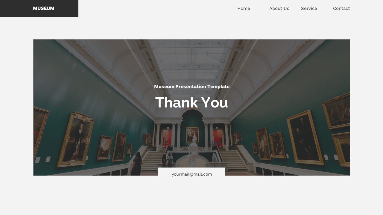Museum - Museum Powerpoint Templates, Presentation Templates | GraphicRiver