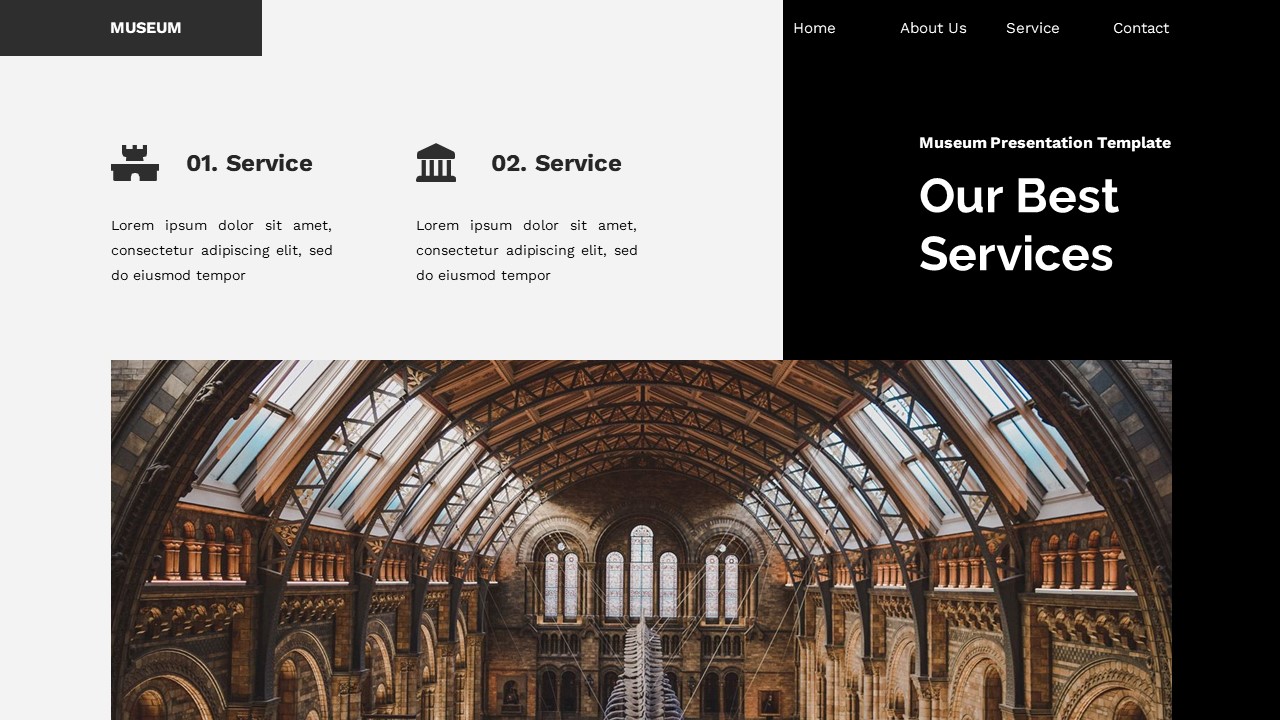 Museum - Museum Keynote Templates, Presentation Templates | GraphicRiver