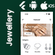 Jewellery E-Commerce App Template Flutter Jewellery Shopping Flutter App Template