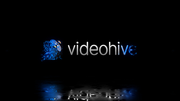 Digital Logo V3 Logo Stings template preview