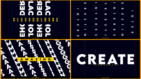 Stomp Intro Openers template preview