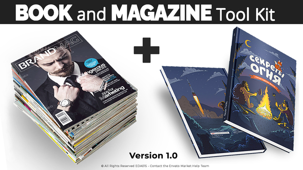 Book and Magazine Tool Kit